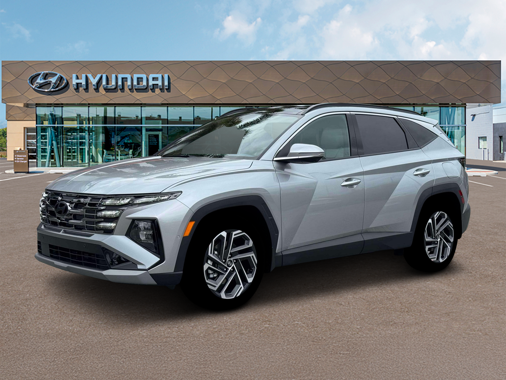 2026 Hyundai TUCSON Limited