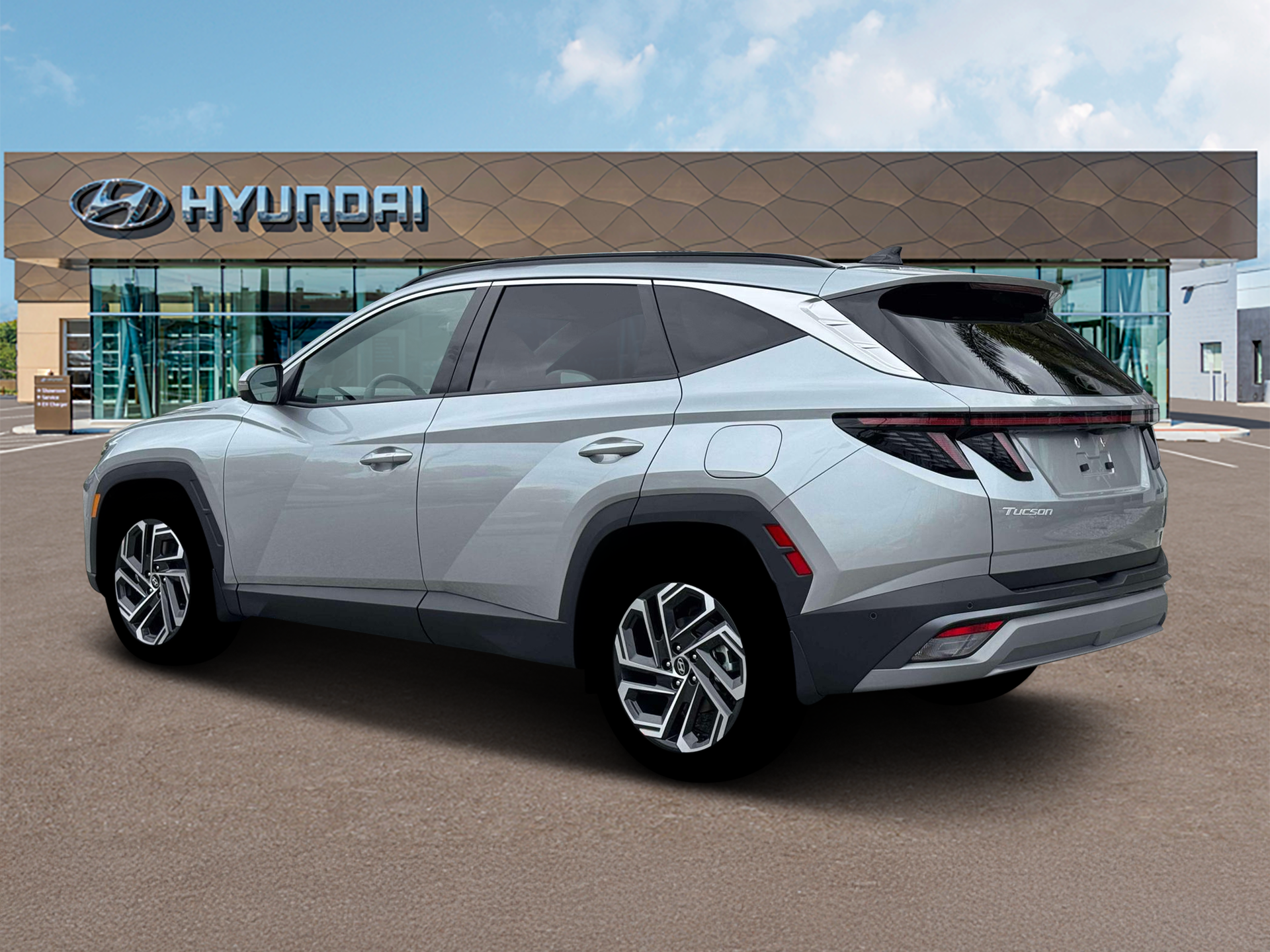 2026 Hyundai TUCSON Limited