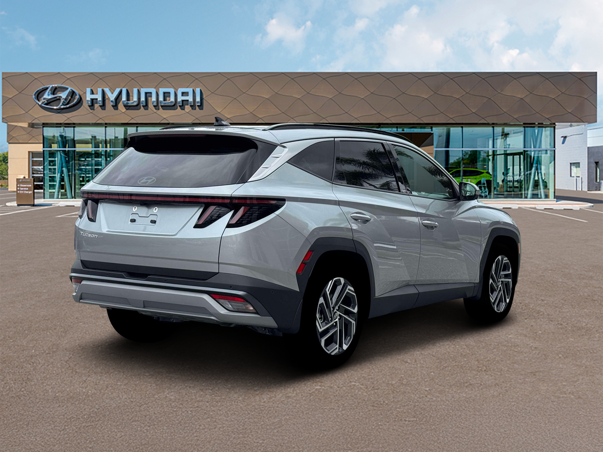 2026 Hyundai TUCSON Limited