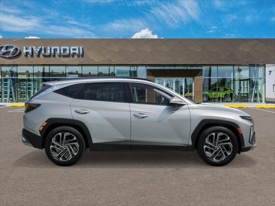 2026 Hyundai TUCSON Limited FWD