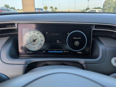 2022 Hyundai TUCSON SEL