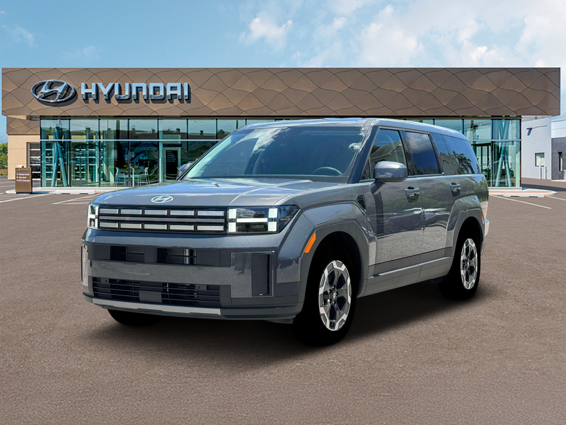 2026 Hyundai Santa Fe's photo