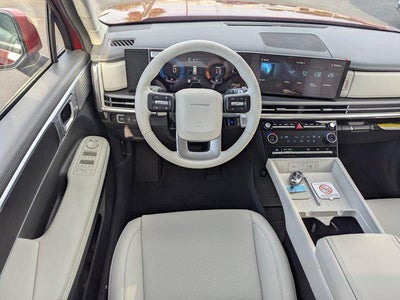 2025 Hyundai SANTA FE HYBRID SEL