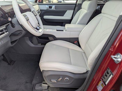 2025 Hyundai SANTA FE HYBRID SEL