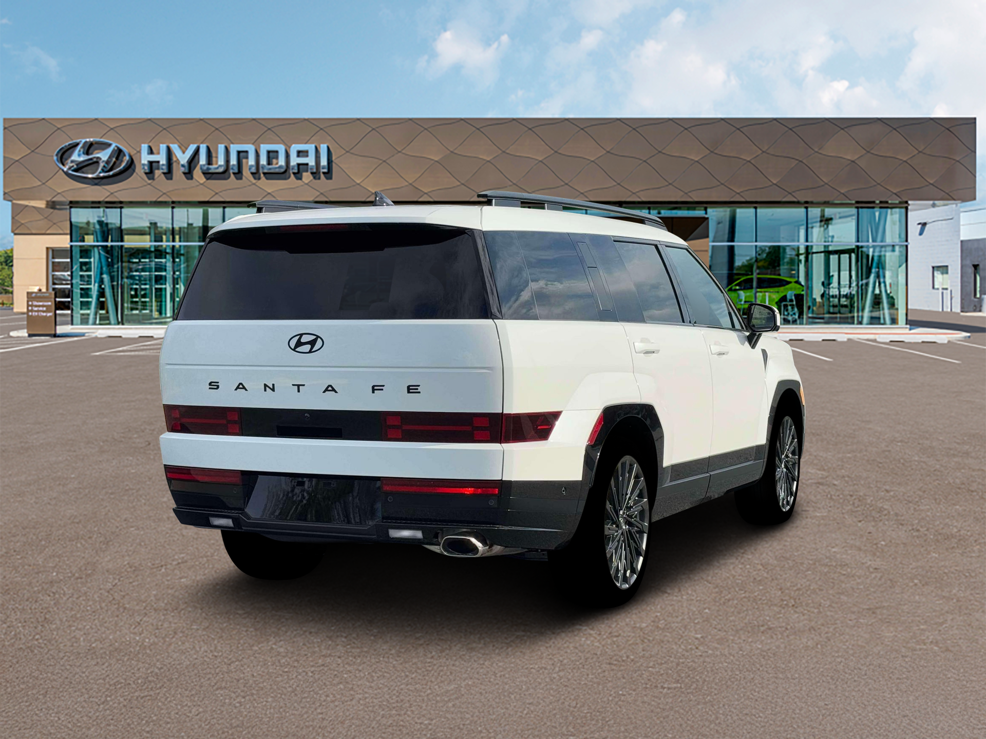 2026 Hyundai SANTA FE Calligraphy FWD