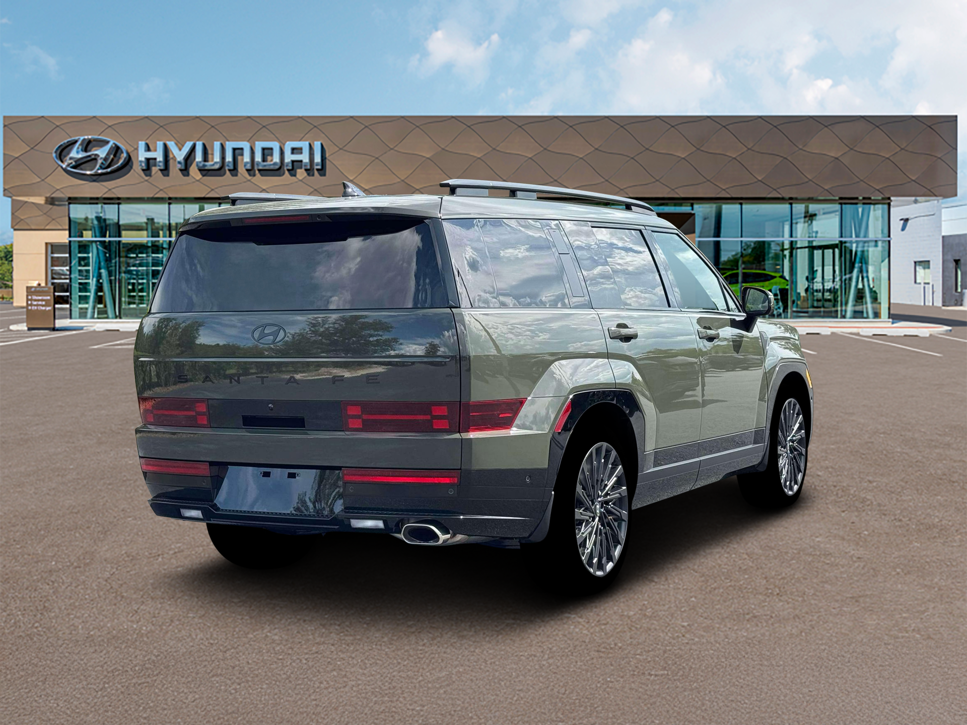 2026 Hyundai SANTA FE Calligraphy FWD