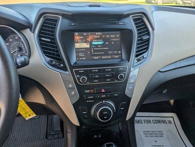 2017 Hyundai SANTA FE SPORT 2.4L Auto