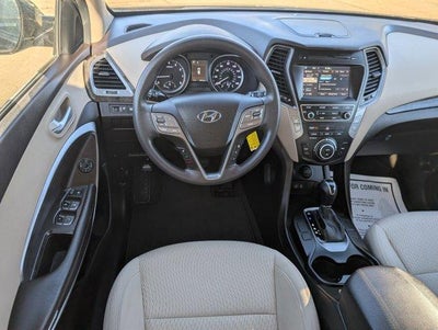 2017 Hyundai SANTA FE SPORT 2.4L Auto