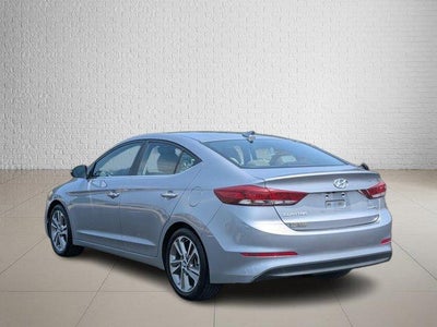 2017 Hyundai ELANTRA Limited