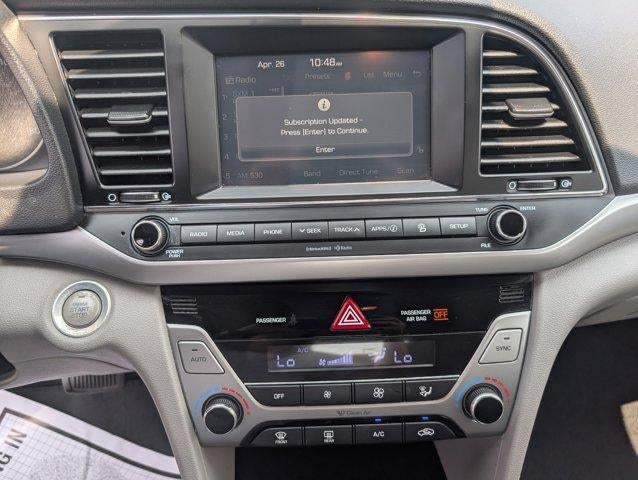 2017 Hyundai ELANTRA Limited