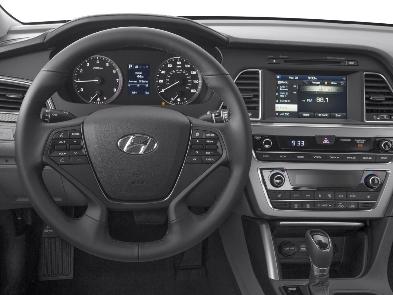 2017 Hyundai SONATA Sport