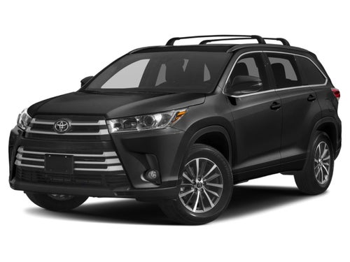 2018 Toyota Highlander Base