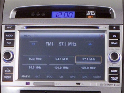 2012 Hyundai SANTA FE Limited