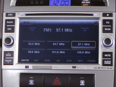 2012 Hyundai SANTA FE Limited