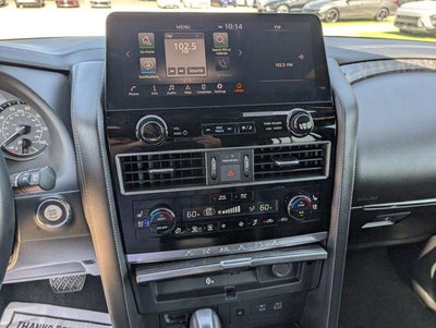 2024 Nissan Armada Platinum