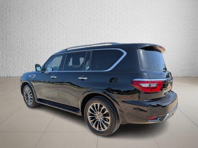 2024 Nissan Armada Platinum
