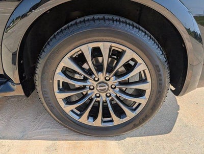 2024 Nissan Armada Platinum