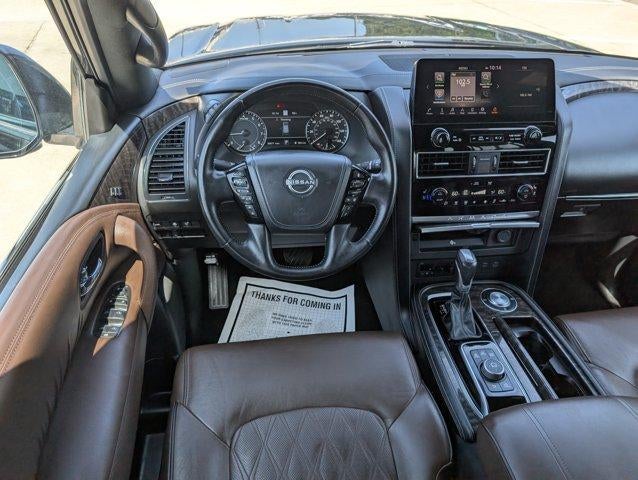 2024 Nissan Armada Platinum