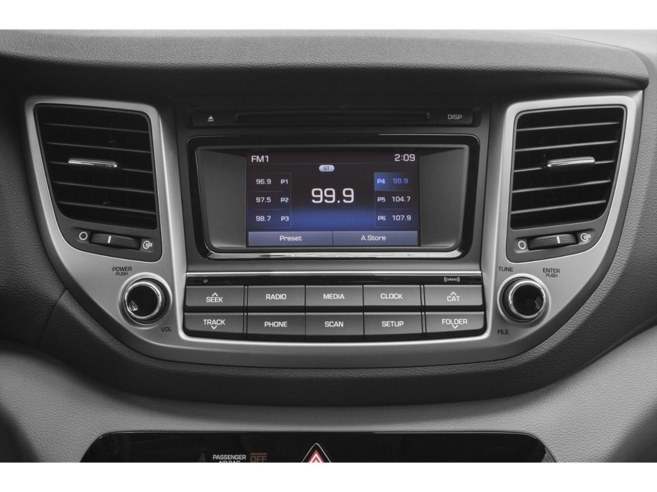 2018 Hyundai TUCSON Sport