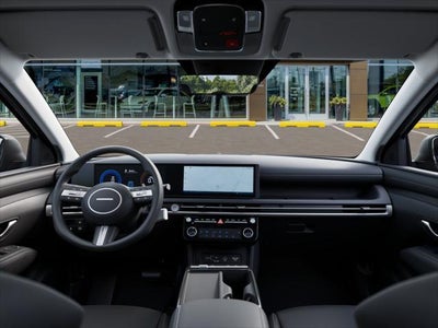 2026 Hyundai TUCSON HYBRID SEL FWD