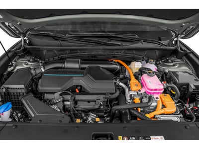 2026 Hyundai TUCSON HYBRID SEL FWD