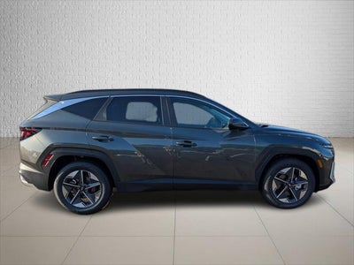 2026 Hyundai TUCSON HYBRID SEL