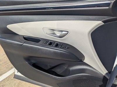 2022 Hyundai TUCSON HYBRID Blue AWD