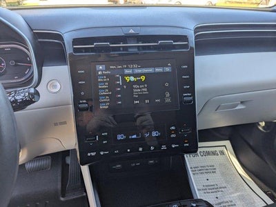 2022 Hyundai TUCSON HYBRID Blue AWD