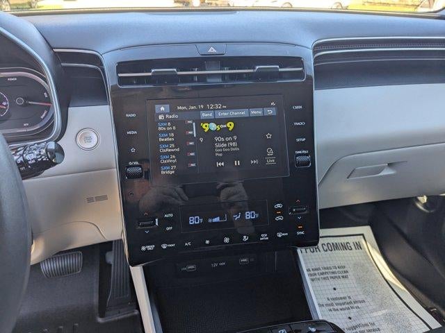 2022 Hyundai TUCSON HYBRID Blue AWD