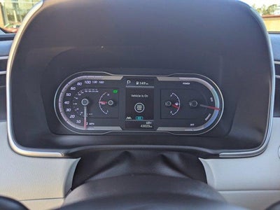 2022 Hyundai TUCSON HYBRID Blue AWD