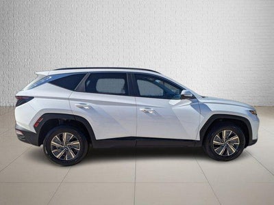 2022 Hyundai TUCSON HYBRID Blue AWD