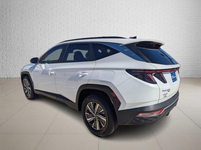 2022 Hyundai TUCSON HYBRID Blue AWD