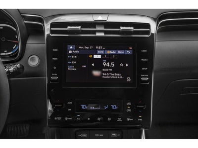 2022 Hyundai TUCSON HYBRID Blue AWD