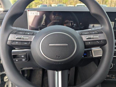 2026 Hyundai TUCSON HYBRID SEL AWD