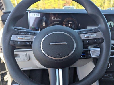 2026 Hyundai TUCSON HYBRID SEL AWD