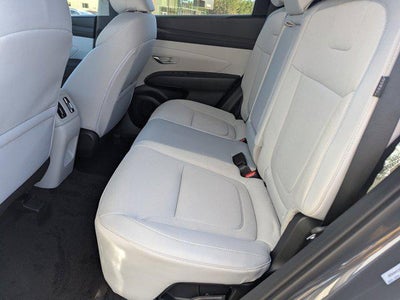 2026 Hyundai TUCSON HYBRID SEL AWD