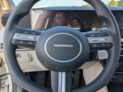 2026 Hyundai TUCSON HYBRID SEL