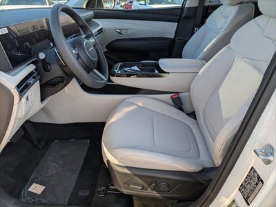 2026 Hyundai TUCSON HYBRID SEL