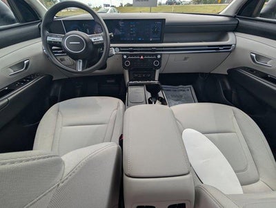 2025 Hyundai TUCSON HYBRID Blue AWD