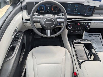 2025 Hyundai TUCSON HYBRID Blue AWD