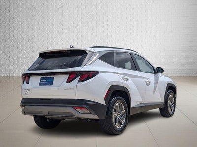2025 Hyundai TUCSON HYBRID Blue AWD