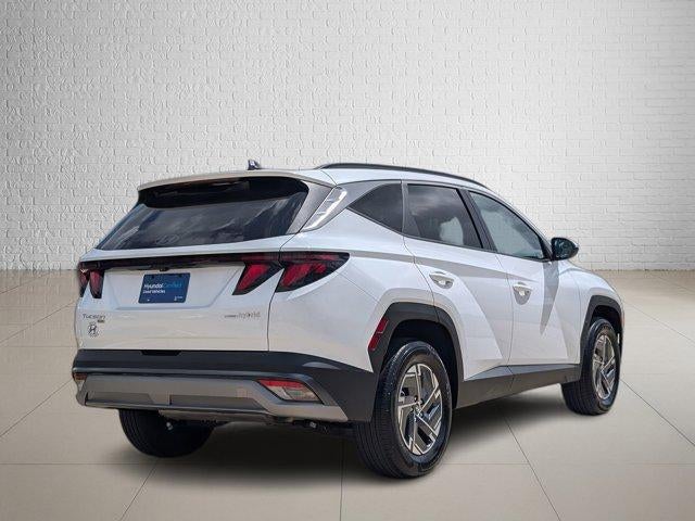 2025 Hyundai TUCSON HYBRID Blue AWD