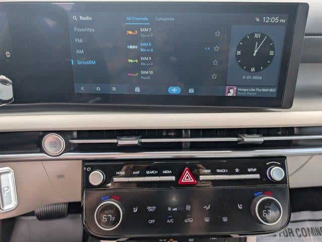 2025 Hyundai TUCSON HYBRID Blue AWD