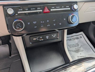 2025 Hyundai TUCSON HYBRID Blue AWD