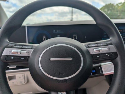 2025 Hyundai TUCSON HYBRID Blue AWD