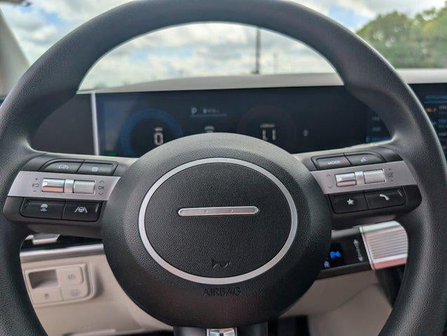 2025 Hyundai TUCSON HYBRID Blue AWD