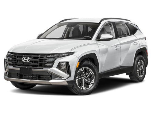 2025 Hyundai TUCSON HYBRID Blue AWD