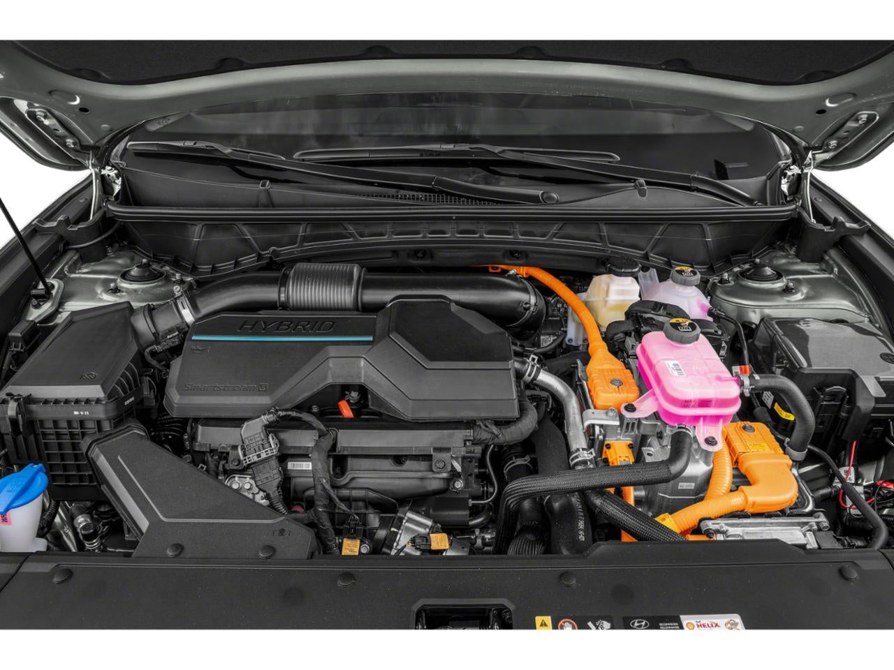 2025 Hyundai TUCSON HYBRID Blue AWD