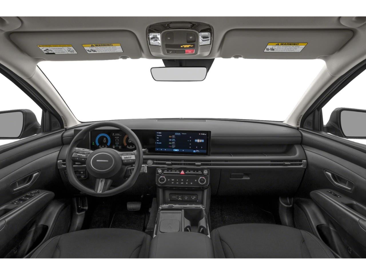 2025 Hyundai TUCSON HYBRID Blue AWD