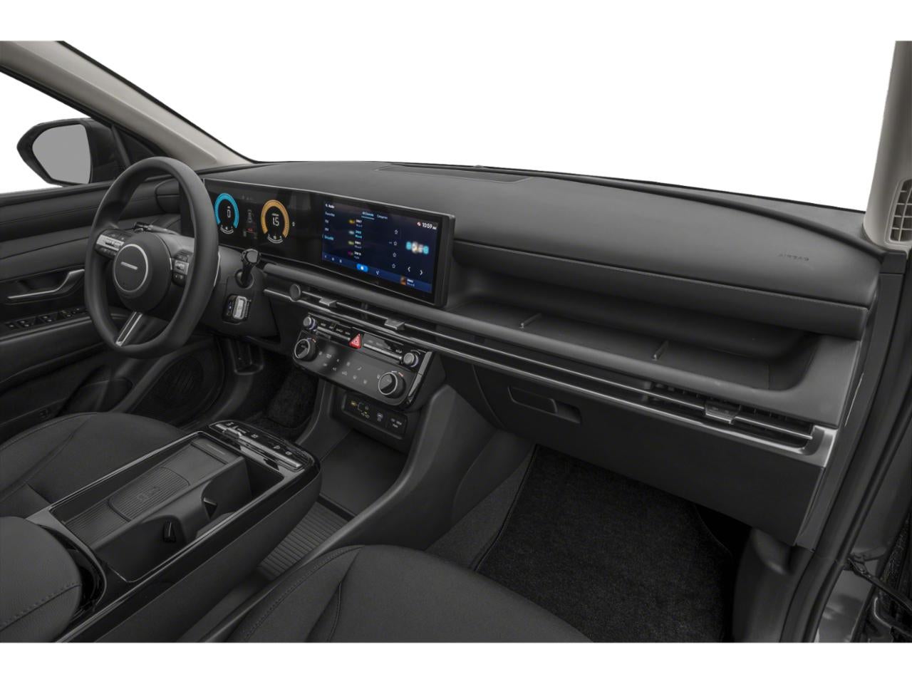 2025 Hyundai TUCSON HYBRID Blue AWD